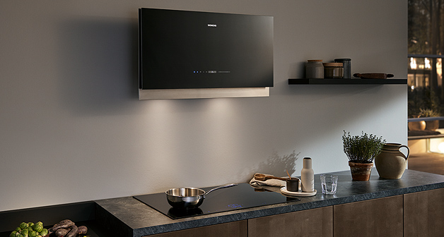 Siemens Dunstabzug LED-Beleuchtung